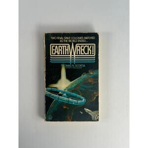 Vintage Paperback - Earthwreck! - Thomas N. Scortia - 1974 Fawcett Gold Medal